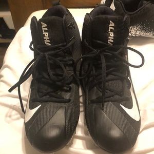Nike alpha menace football cleats